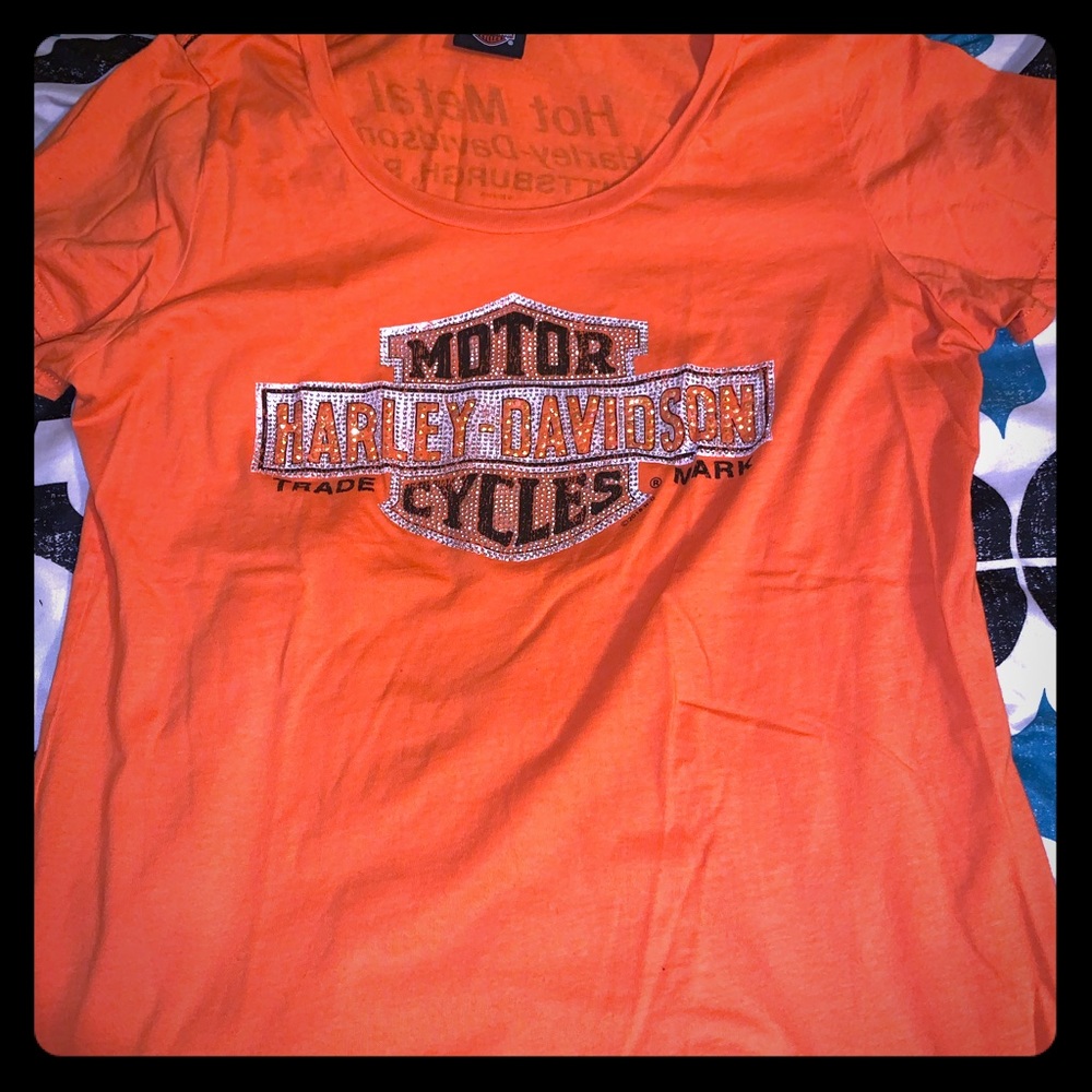 BLINGY Harley Tee